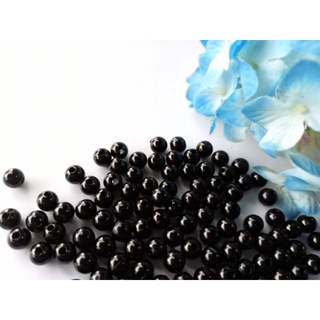 set 50 hạt cườm trắng, đỏ, xanh, đen