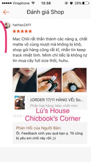 Son Mac Chili, Ruby Woo, Rusian red, Diva, D For Danger mini giá tốt