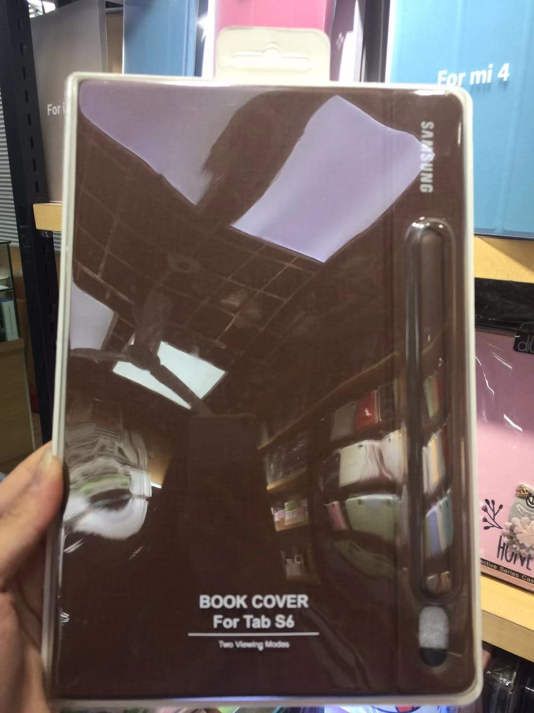 Bao Da Máy Tính Bảng Nắp Lật Nam Châm Tự Động Bật Tắt Màn Hình Tắt Cho Samsung Galaxy Tab S6 Sm-T860 / T865 Ốp | BigBuy360 - bigbuy360.vn