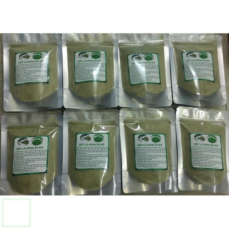 500gr Bột lá Neem đắp mặt giảm mụn Handmade