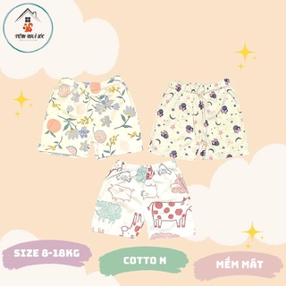 Quần đùi mùa hè cho bé gái size đại 14-25kg Tiệm Nhà Sóc