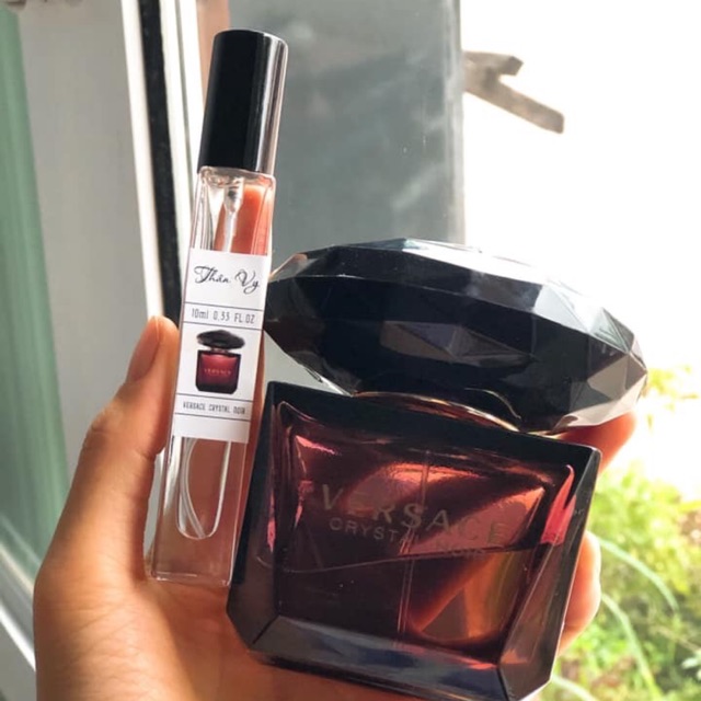 (Mẫu thử 5-10ml) Versace crystal noir EDT