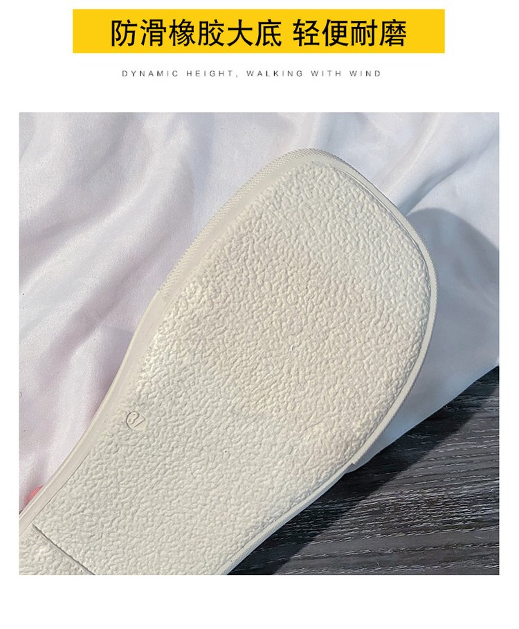 Giày Thể Thao Vải Canvas Đế Bằng Buộc Dây Cá Tính Trẻ Trung Hợp Thời Trang | BigBuy360 - bigbuy360.vn