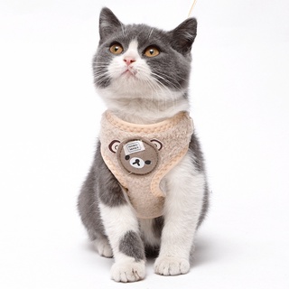 dây dắt yếm body teddy dành cho chó mèo