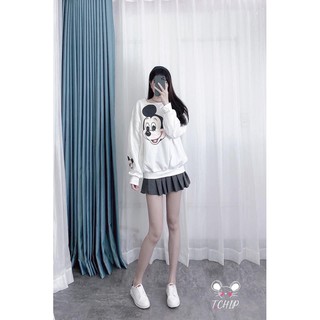 [ẢNH THẬT]🎀ÁO NỈ MICKEY CUTE HOT HIT