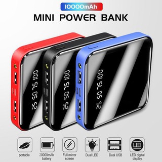 [CHÍNH HÃNG] Sạc Dự Phòng Power Bank 20000mAh Mặt Kính Cao Cấp có ảnh thật
