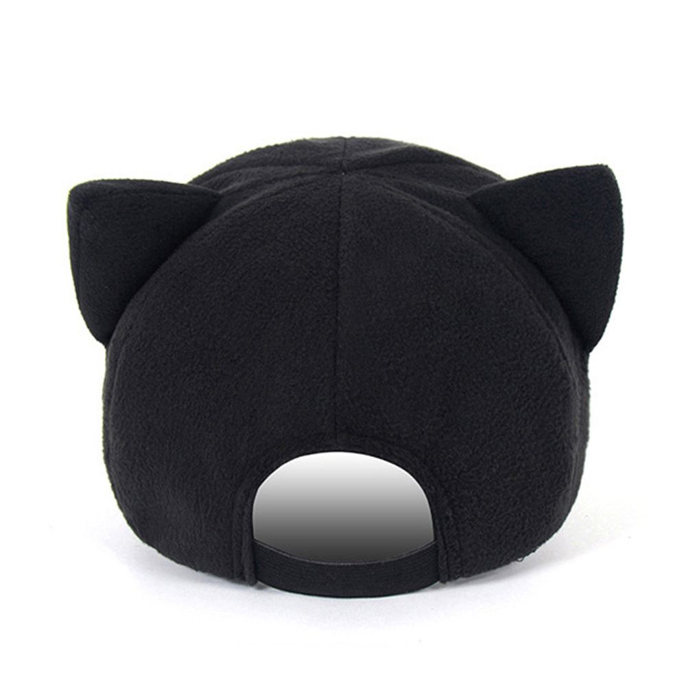 Mũ lưỡi trai phối tai thoáng khí dễ thương thời trang mùa hè