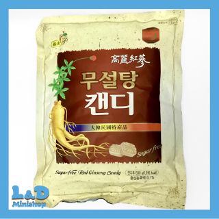 Kẹo nhân sâm không đường 500g