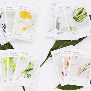 [Mã SFP62769661 giảm 5% đơn 250K] Mặt nạ giấy innisfreee