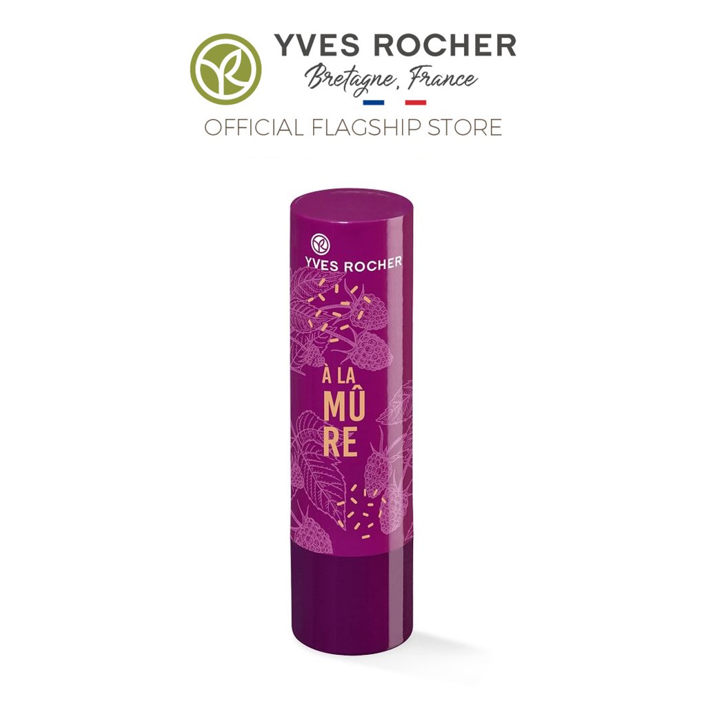Son dưỡng môi Yves Rocher LIP BALM BLACKBERRY 4.8G | BigBuy360 - bigbuy360.vn