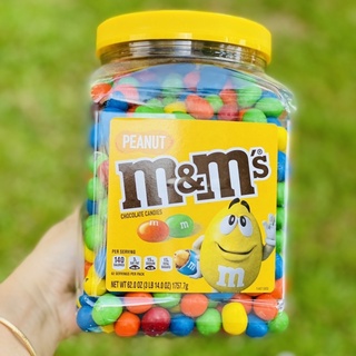 Kẹo Socola M&M nhân đậu phộng nguyên hạt 1.757kg