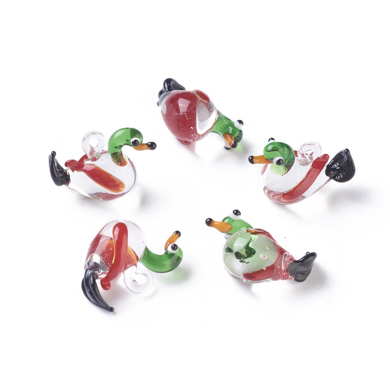 Set 1~100 Phụ Kiện Làm Đồ Trang Sức Thủ Công Nhiều Màu Sắc