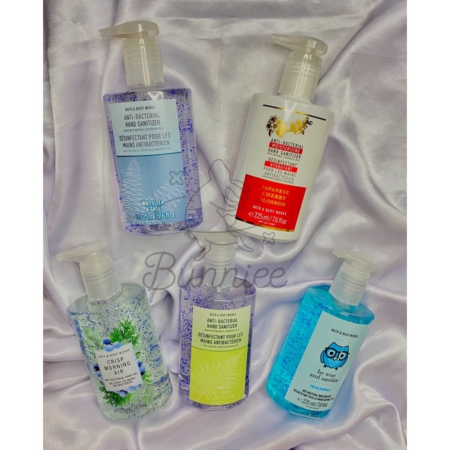 (Size lớn) GEL RỬA TAY KHÔ BATH&BODYWORKS 225ml
