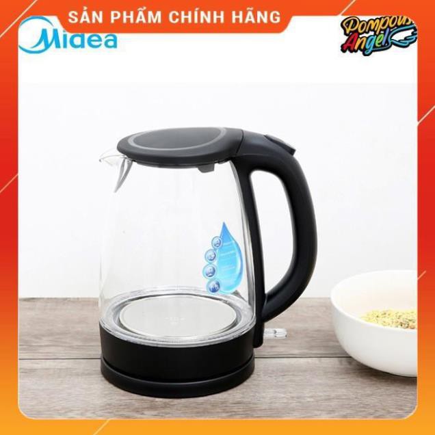 [Mã SKAMPUSHA7 giảm 8% đơn 250k]Bình siêu tốc MIDEA MK-18GC 1.8L chính hãng (vthm9) Huy Anh