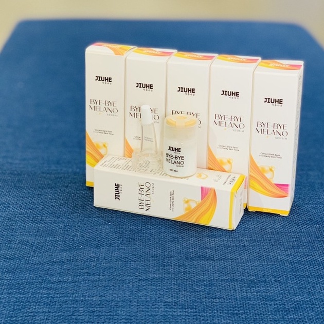 Serum làm sạch thâm hàn quốc JIUHE Q-PEARL giảm thâm do mụn khửu tay chân