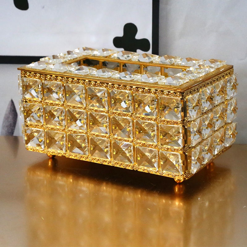 Hộp Đựng Khăn Giấy Phong Cách Châu Âu Cho Phòng Khách