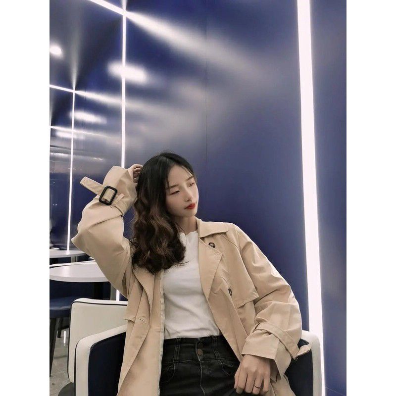 Áo Mangto Dáng Dài