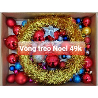 Vòng treo Noel 30cm
