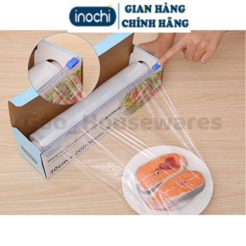 Màng bọc thực phẩm PE Inochi 30 x 35 100 200 400 mét, bọc thức ăn, bọc thực phẩm, thêm 20-35% độ dài, giá không đổi