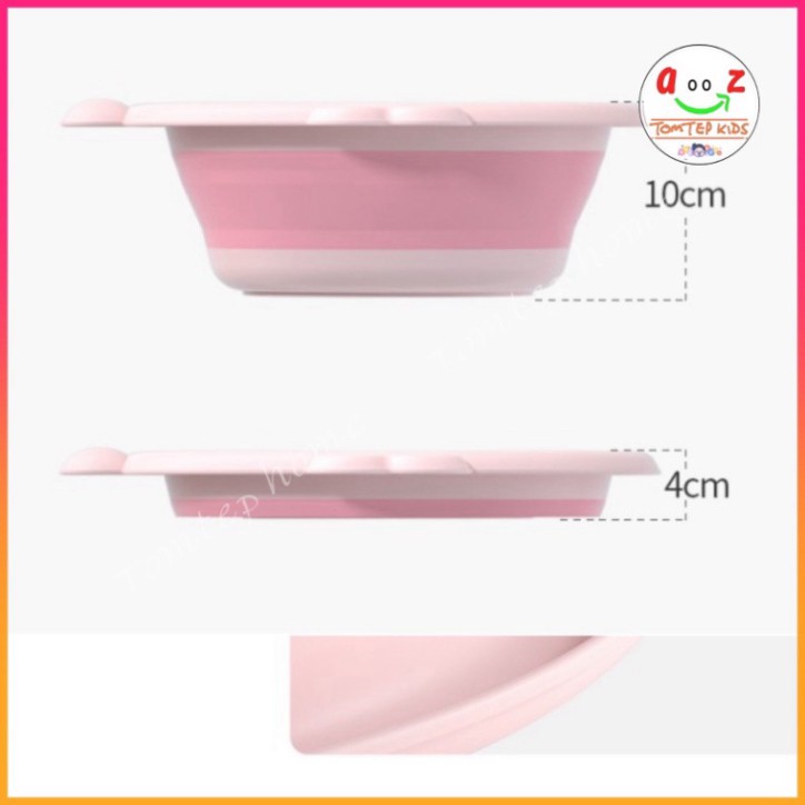 ⚡ Chậu  Rửa Mặt Gấp Gọn Hình Con Ong - Chậu Silicon Vệ Sinh Cá Nhân Gập Gọn Tiện Lợi đúng mẫu đúng mẫu cao cấp