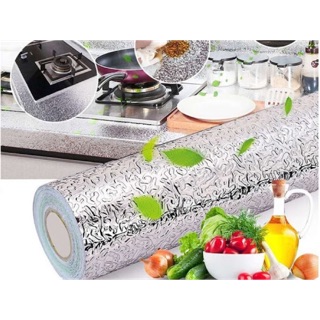 Giấy bạc dán bếp siêu hot lại về