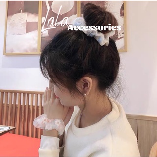 Dây buộc tóc, dây cột tóc thuê hoa, phụ kiện tóc - Lala Accessories
