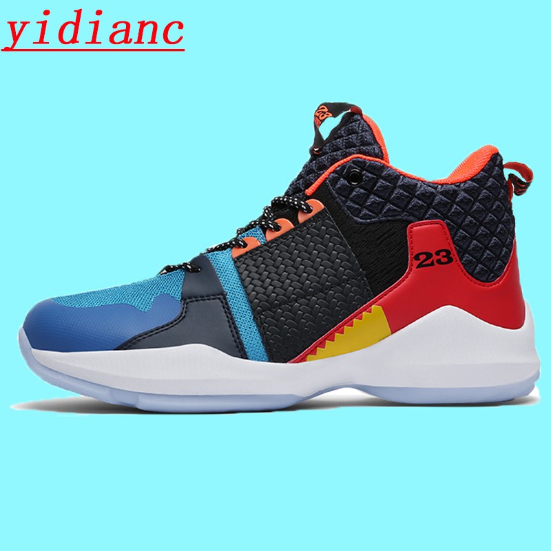 Giày bóng rổ thể thao NBA size 36-45 cổ cao unisex Russell ZERO.2