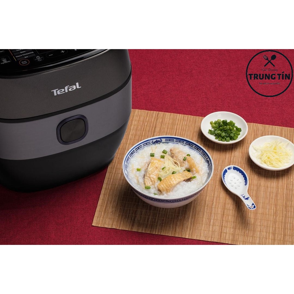 Nồi áp suất điện Tefal Smart Pro CY638868 - 5L - 1000W - Chính hãng TEFAL