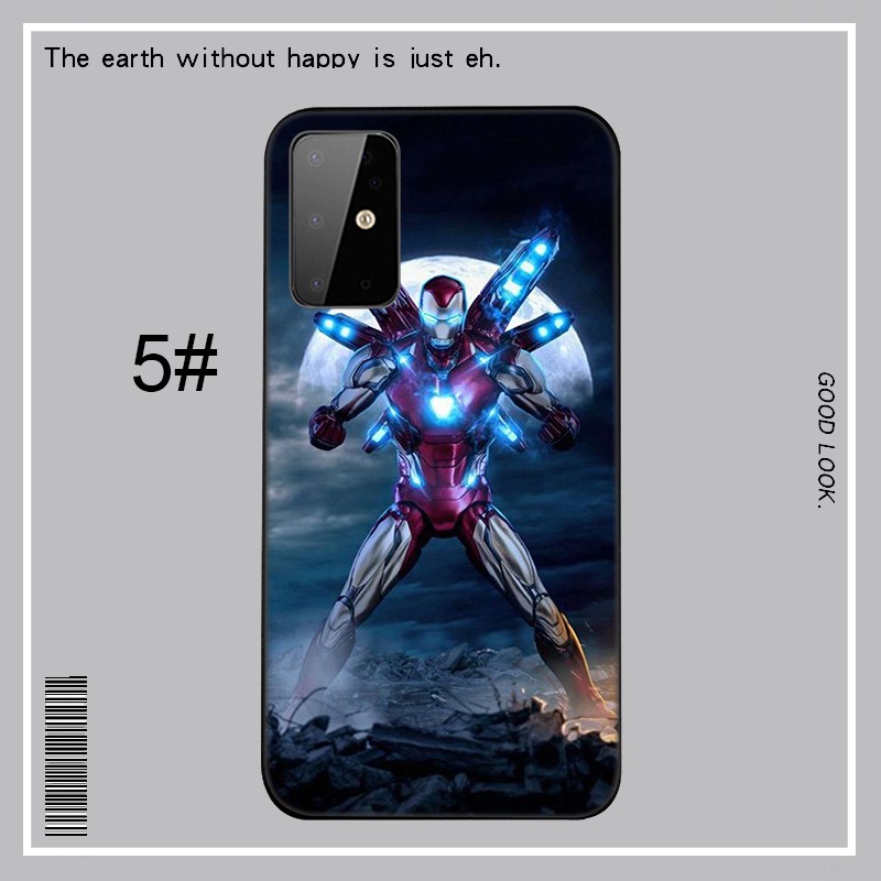 Ốp điện thoại dẻo in hình Iron Man cho Samsung Galaxy J2 J4 J5 J6 Plus J7 J8 Prime Core Pro J4+ J6+ J730 2018 LU137