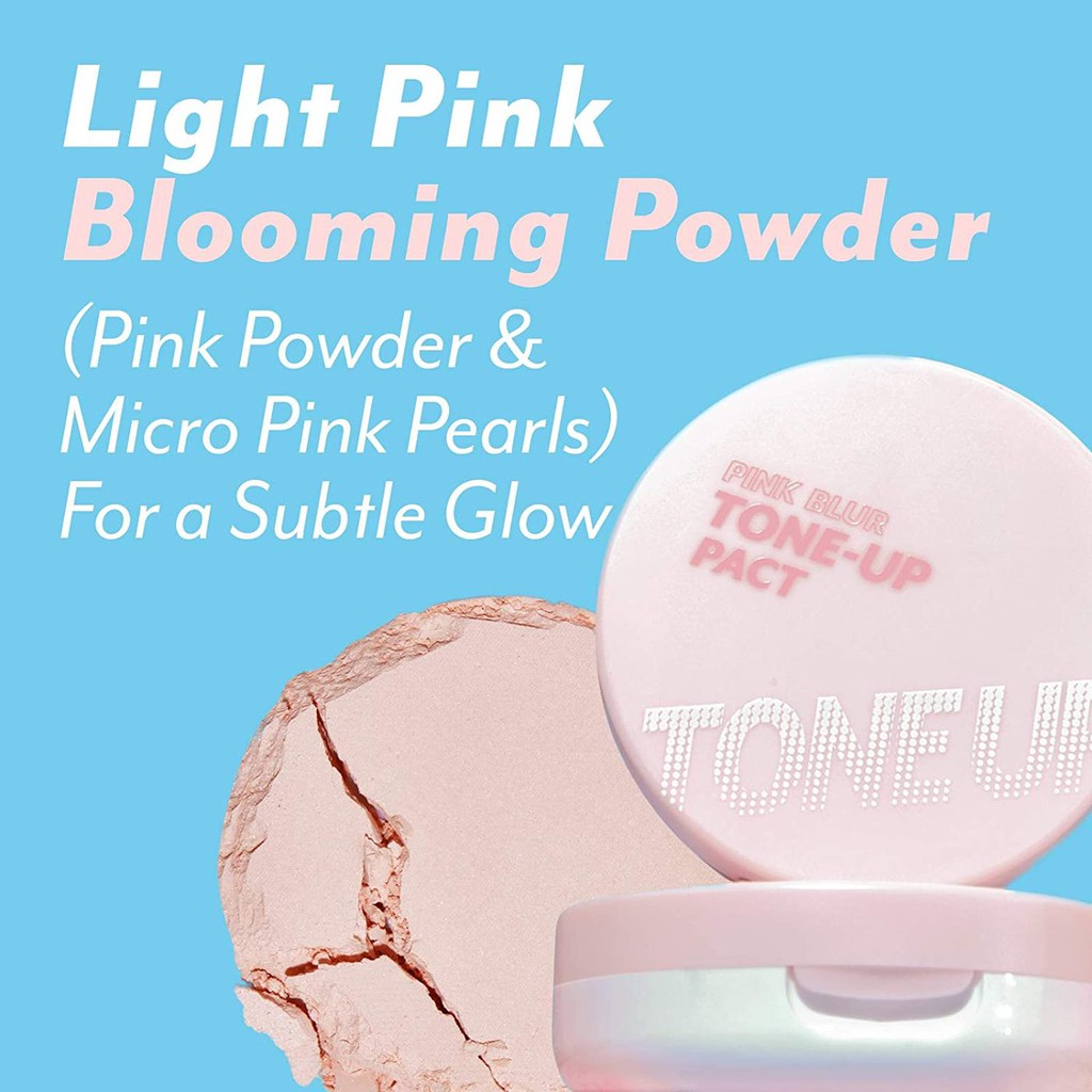 Phấn Phủ I'm Meme Pink Blur Tone Up Pact 10g | BigBuy360 - bigbuy360.vn