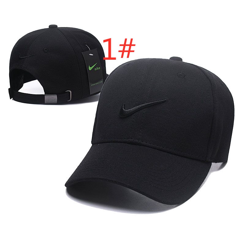 Mũ Lưỡi Trai Thêu Logo Nike Cổ Điển Có Thể Điều Chỉnh Tiện Lợi