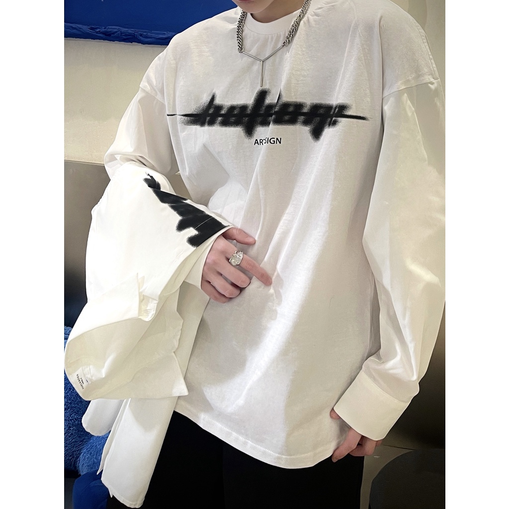 Áo Sơ Mi Không Tay Nhiều Túi In Họa Tiết Phong Cách Hàn Quốc Thời Trang Cho Nam