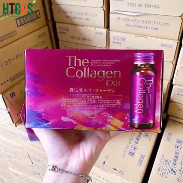 Shiseido The Collagen EXR hộp 10 chai x 50ml Nhật Bản