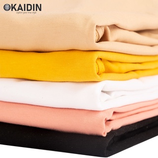 Áo Thun Trơn Nam Cotton Basic 180GSM