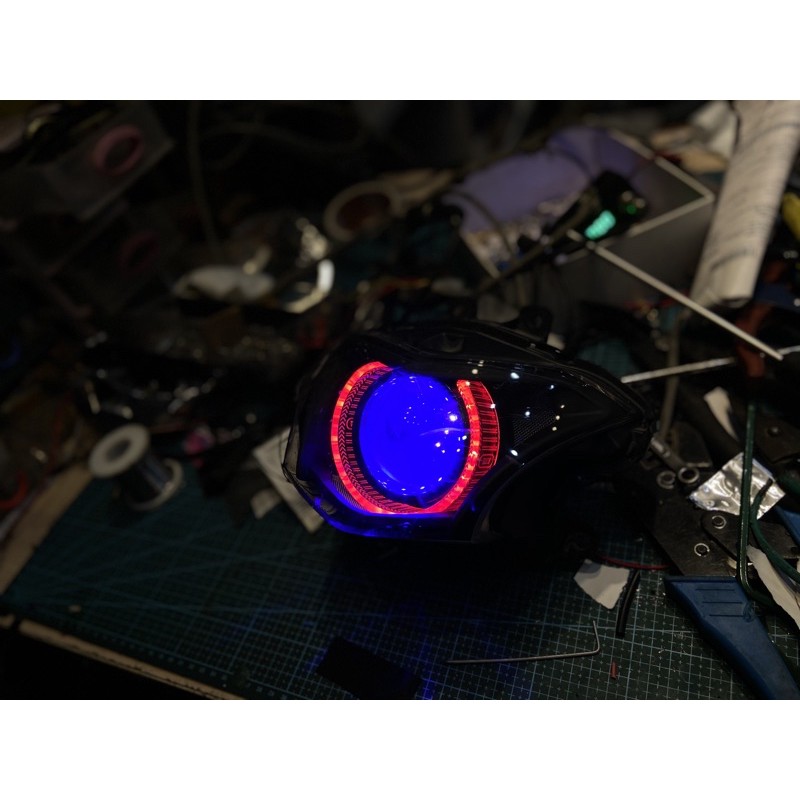 Pát đèn cnc bắt bi cầu SH 2017-2019