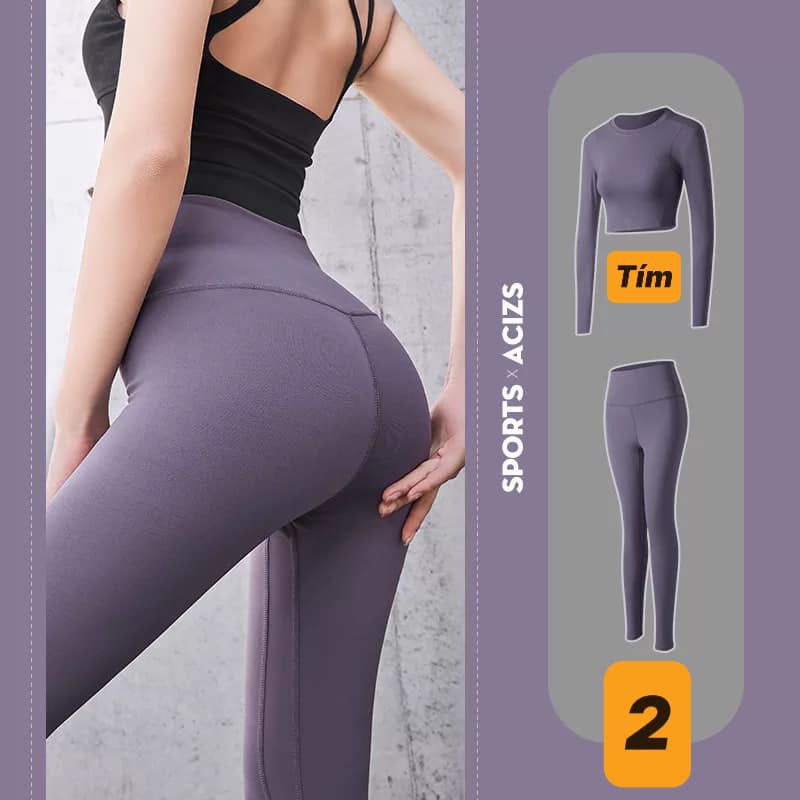 Quần legging nữ tập jym siêu co dãn vải cao cấp cho nữ