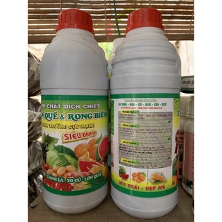 Dịch trùn quế & rong biển