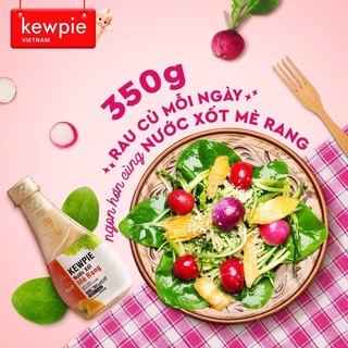 Nước xốt mè rang 210ml kewpie-date mới