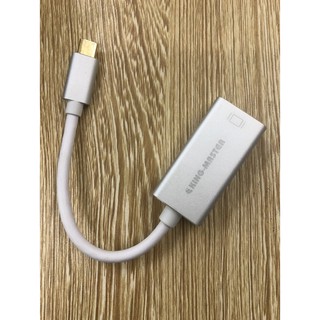 Cáp Chuyển Đổi Type-C Sang VGA Kingmaster KY-V001S