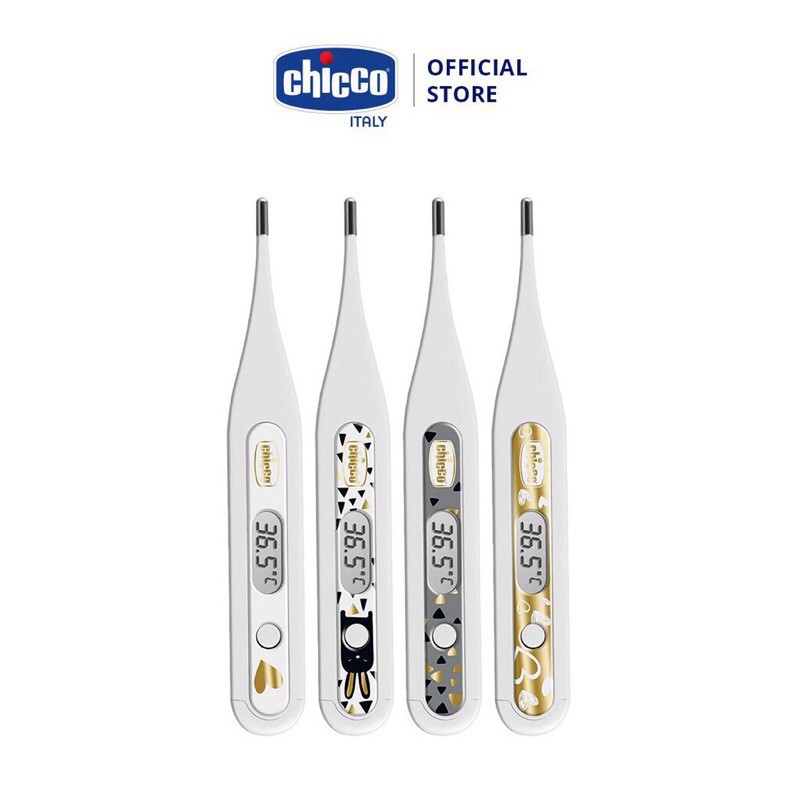 Nhiệt kế điện tử 3 in 1 Chicco đo nhiệt độ cơ thể bé (giao hàng màu ngẫu nhiên)