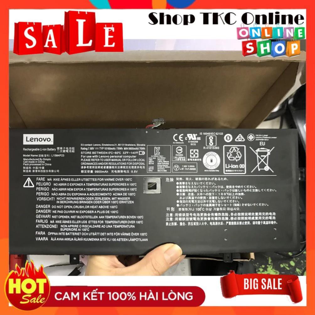 ⚡ Pin Lenovo (Original)78Wh Yoga 910 910-13IKB 5B10L22508 L15M4P23 Battery