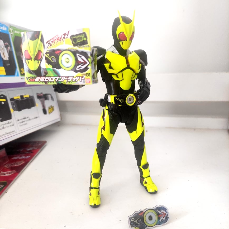 &lt;Có sẵn&gt; Đồ chơi mô hình hộp Kamen Rider DX Belt mini Chính hãng
