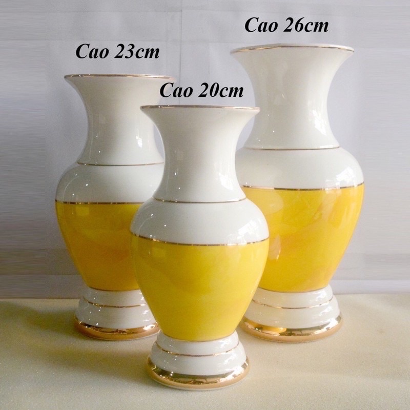 Bình Hoa Thờ Cúng GỐM SỨ CAO CẤP