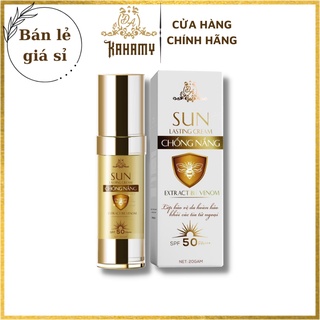 Kem chống nắng collagen x3 chiết xuất nọc ong - Đông Anh 50gr (chính hãng100%)