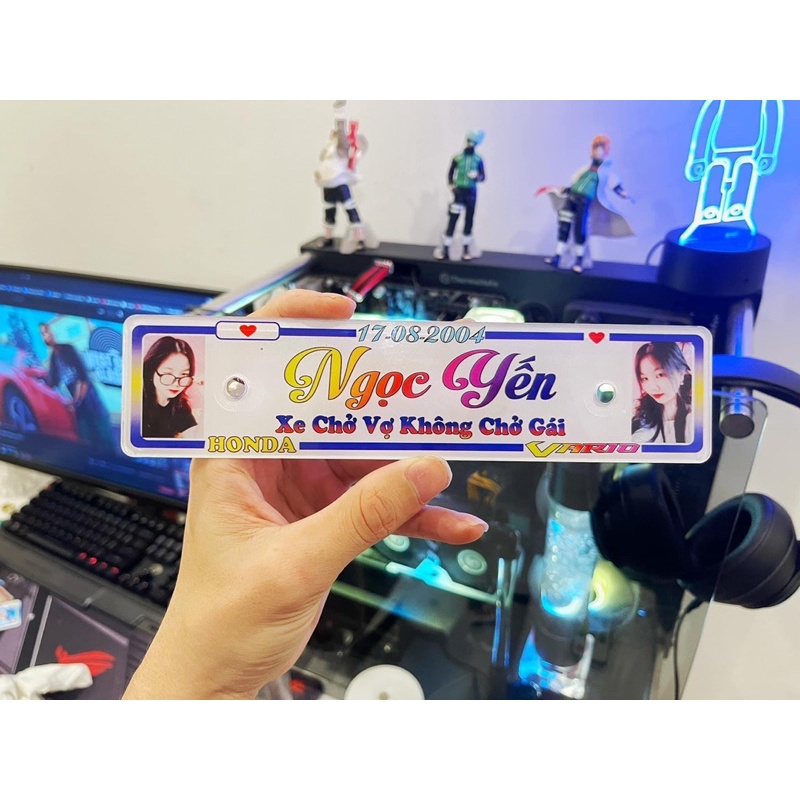 🔥BẢNG TÊN XE IN THEO YÊU CẦU🔥