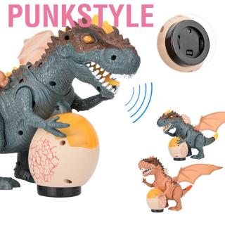 Punkstyle ESTINK Electric Animal Dinosaur Model Toy with Light Kid Children Educational Toys