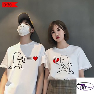 Áo Cặp Nam Nữ⚜️Tự Thiêt Kế⚜️Đồ Đôi Nam Nữ