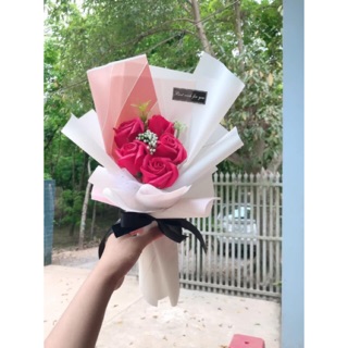 Sỉ 10 bó hoa sáp 5 bôg