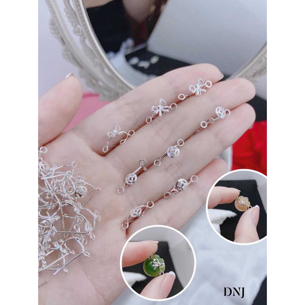 MÓC NƠ KIM TIỀN KẸP TÚI TIỀN LÀM VÒNG TAY