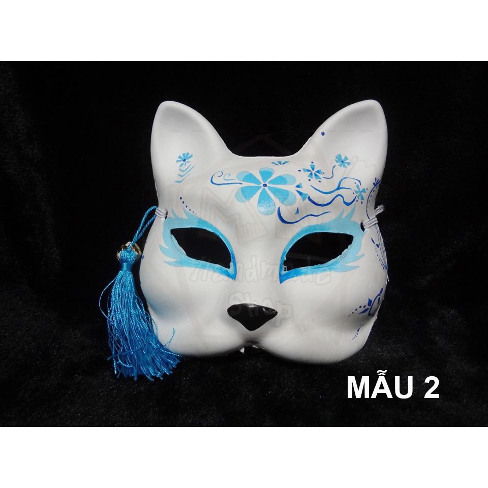 Mua [Ảnh Thật] Mặt Nạ Cáo Đã Vẽ Cosplay , Halloween Mã Qfv62 Rg50 Jcmd — Đồ  Chơi Trẻ Em